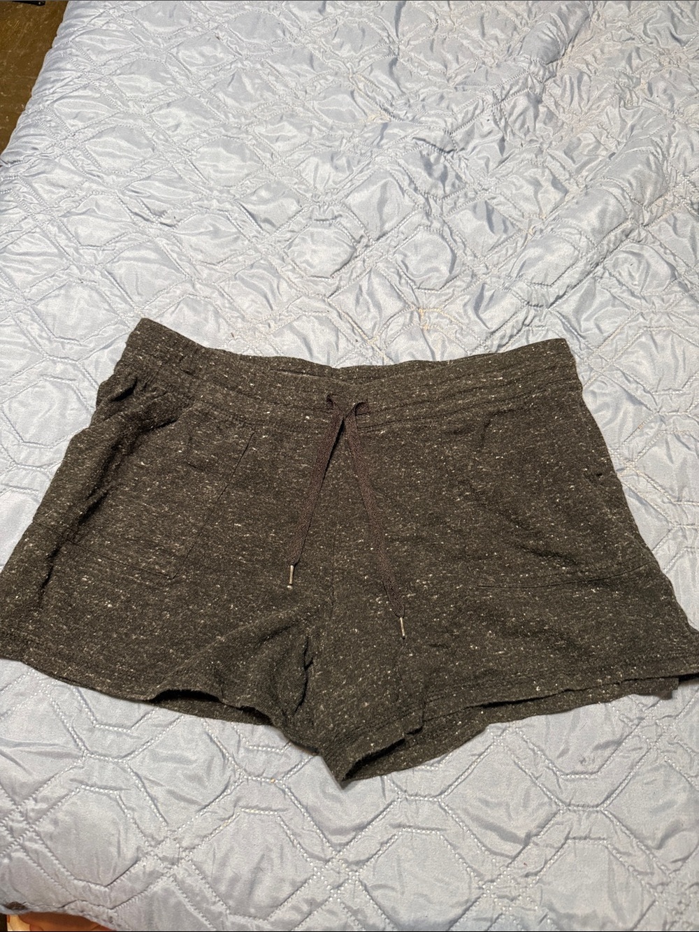 Women’s Casual Drawstring Shorts - Charcoal